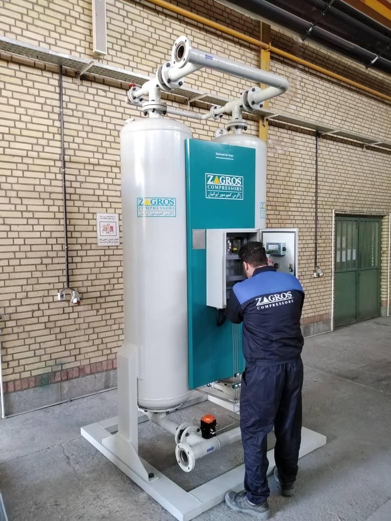 درایر تبریدی – درایر جذبی – 